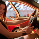 Illustration for article titled The Booth Professionals Of The Geneva Motor Show